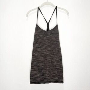 Lululemon Y Tank Shelf Bra Space Dye Top 12